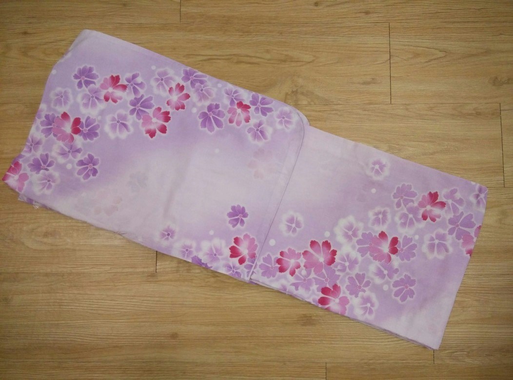 R29　粉紫櫻紋