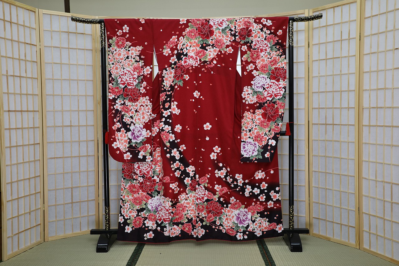 S10　深緋黑影