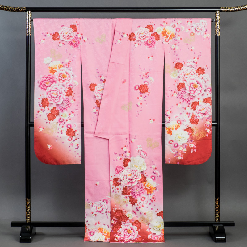 S11　桃花玫瑰