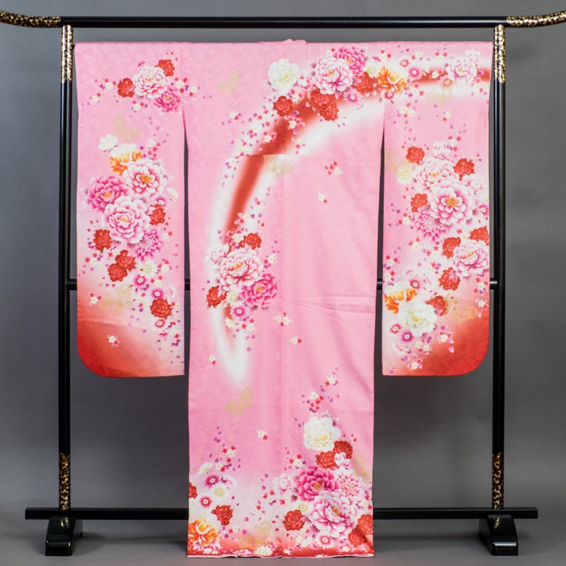 S11　桃花玫瑰