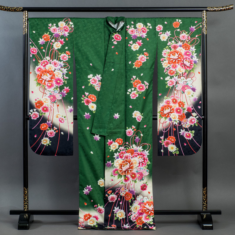 S17　萌葱色花
