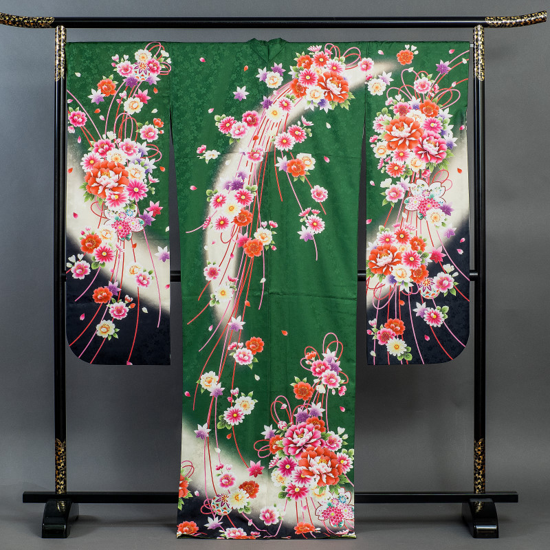 S17　萌葱色花