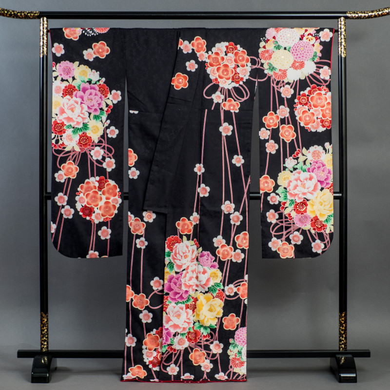 S36　漆黑花束