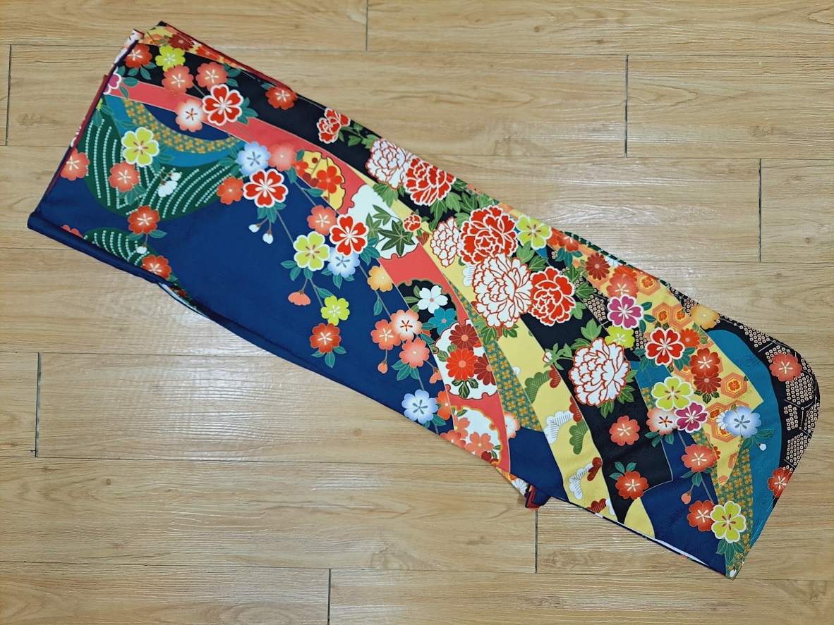 S46　青藍熨斗