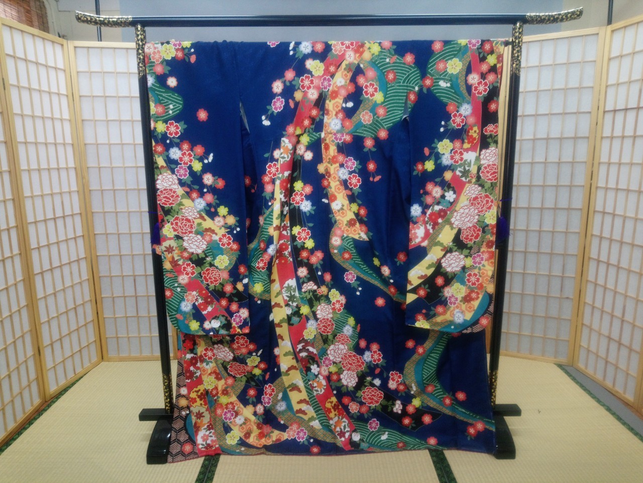 S46　青藍熨斗