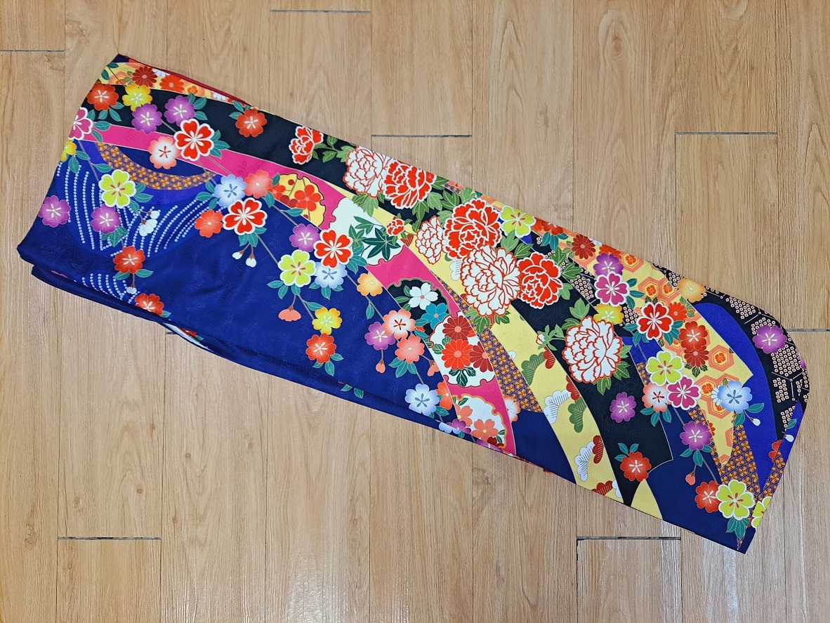 S52　藍紫熨斗