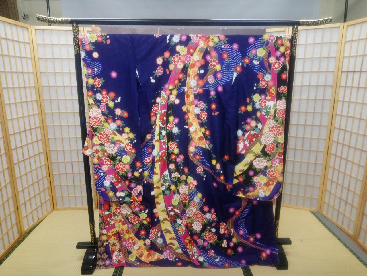 S52　藍紫熨斗