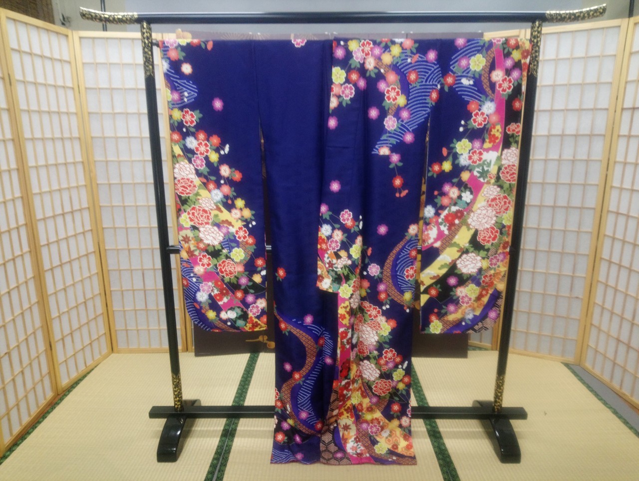 S52　藍紫熨斗