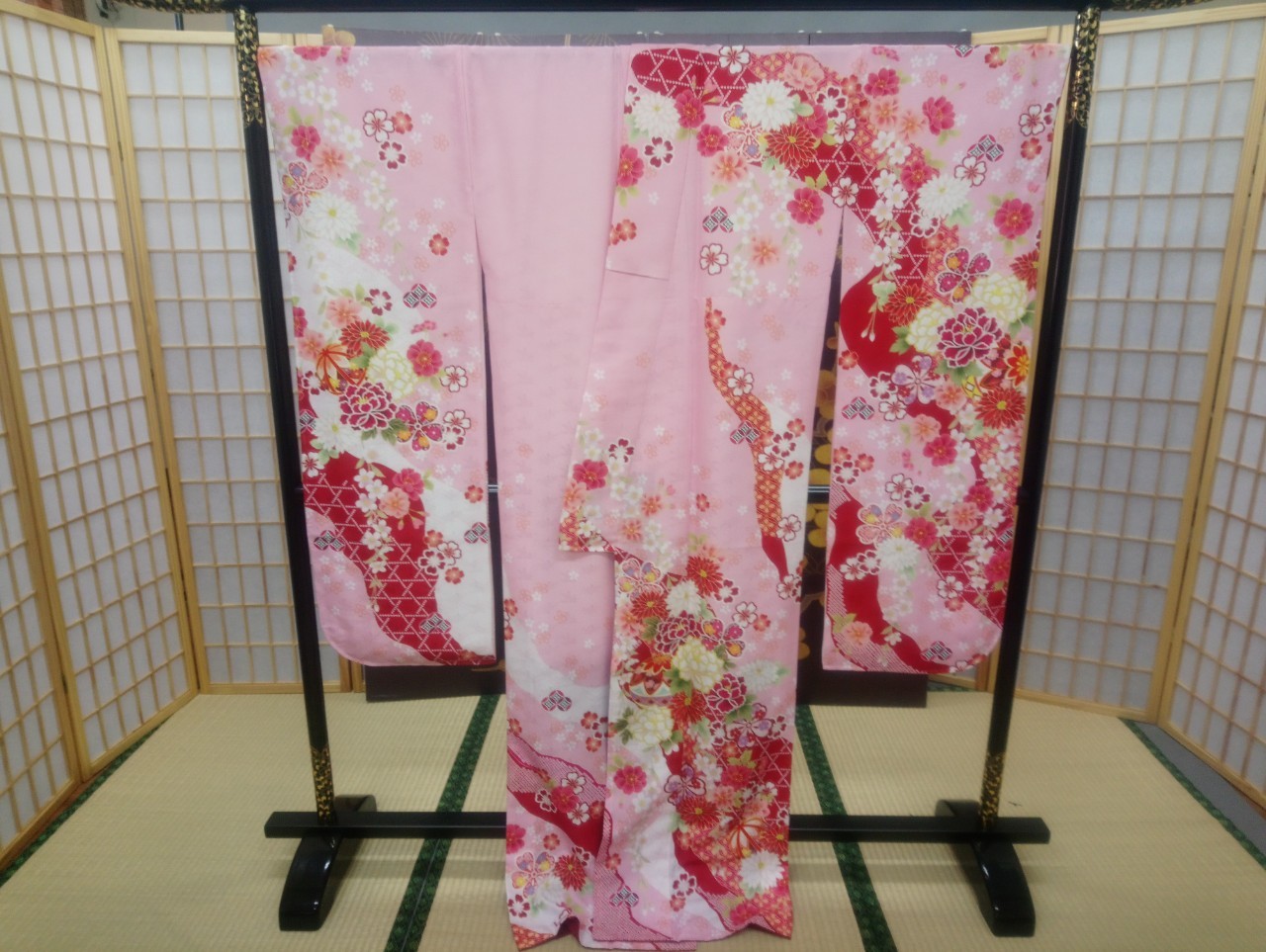 S43　鴇色流花