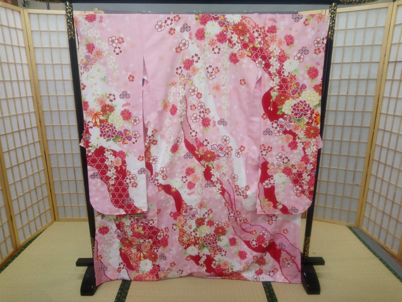 S43　鴇色流花
