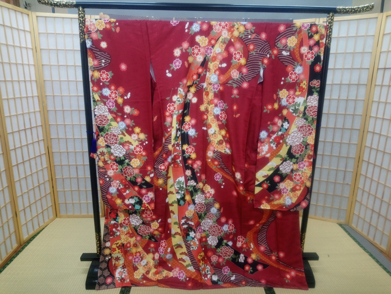 S47　濃紅熨斗