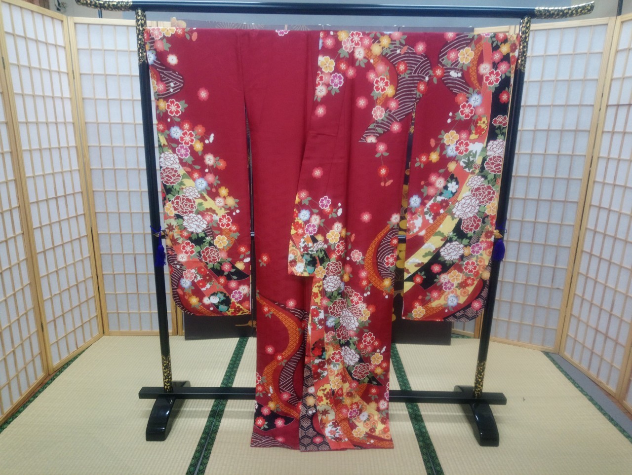 S47　濃紅熨斗