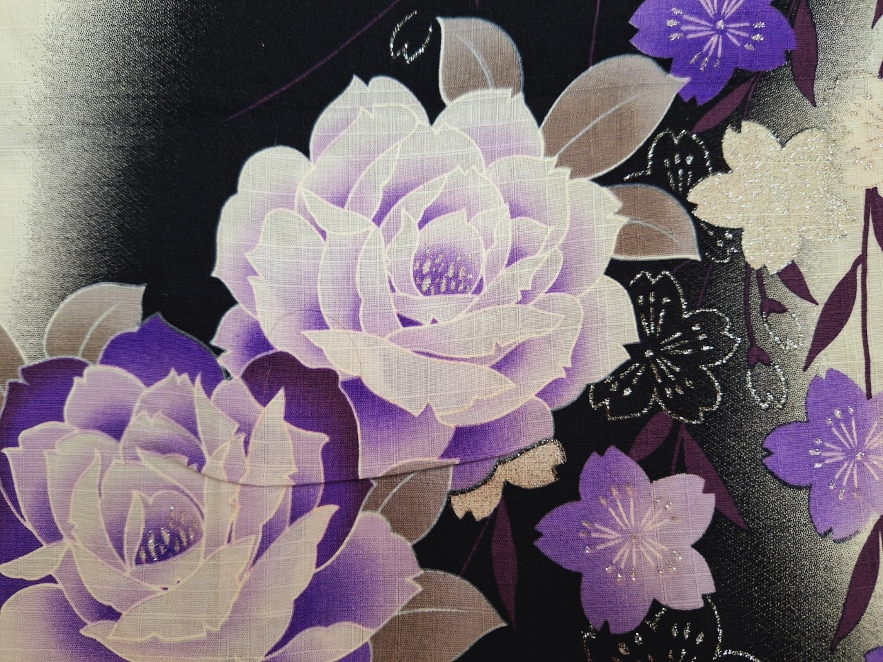 R56　墨白紫薇